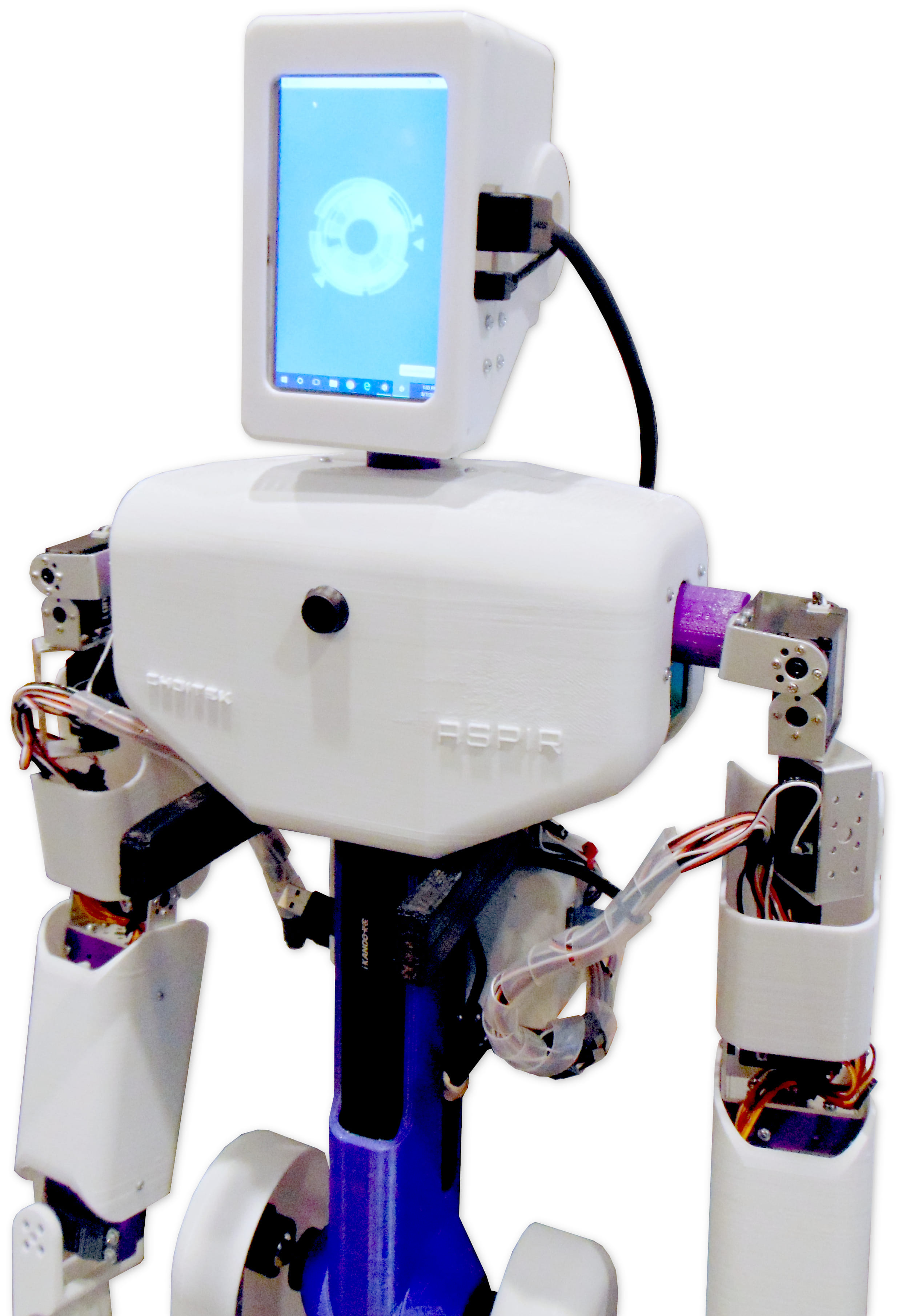 ASPIR V2 — Autonomous Support and Positive Inspiration Robot — image 11